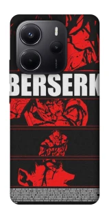 Чехол на Xiaomi Redmi Note 14 4G (Europe version) Berserk poster фото 1 из 1