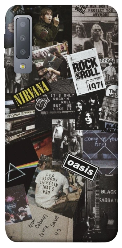 Чохол на Samsung A750 Galaxy A7 (2018) My playlist ver.2 фото 1 з 1