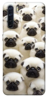 Чохол на Oppo A91 Doggy Pug Love фото 1 з 1