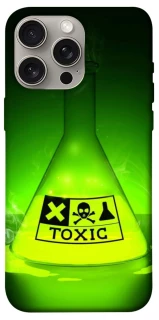 Чохол на Apple iPhone 15 Pro Max (6.7") TOXIC фото 1 з 1