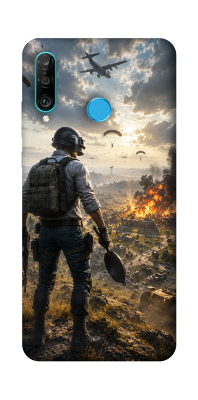 Чехол на Huawei P30 lite PUBG ver.2 фото 1 из 1