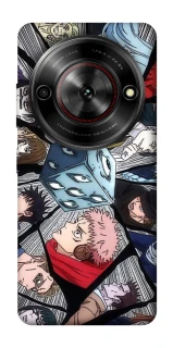 Чехол на ZTE Nubia Focus jujutsu kaisen v4 фото 1 из 1