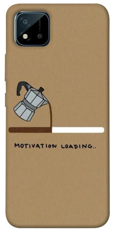 Чехол на Realme C20 Motivation loading фото 1 из 1