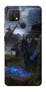 Чехол на Oppo A15s / A15 Сталкер v9 фото 1 из 1