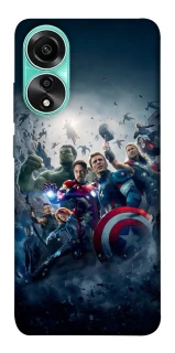 Чохол на Oppo A78 4G Marvel heroes фото 1 з 1