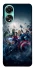 Чохол на Oppo A78 4G Marvel heroes фото 1 з 1