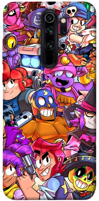 Чохол на Xiaomi Redmi Note 8 Pro Brawl Stars ver.9 фото 1 з 1