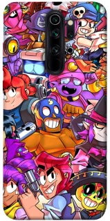 Чохол на Xiaomi Redmi Note 8 Pro Brawl Stars ver.9 фото 1 з 1