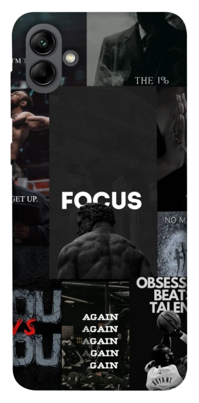 Чохол на Samsung Galaxy A04 Focus collage фото 1 з 1