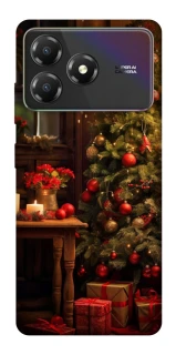 Чохол на ZTE Blade A36 Новорічний v47 фото 1 з 1