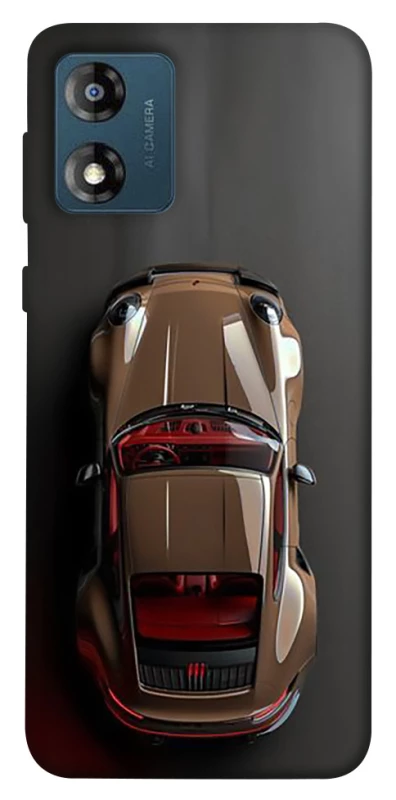 Чохол на Motorola Moto E13 911 brown фото 1 з 1