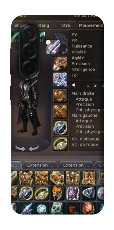 Чохол на Samsung Galaxy A37 5G Character Menu ver.1 фото 1 з 1