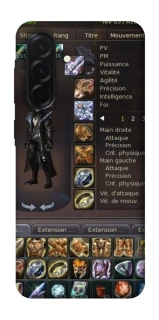 Чехол на Samsung Galaxy A37 5G Character Menu ver.1 фото 1 из 1