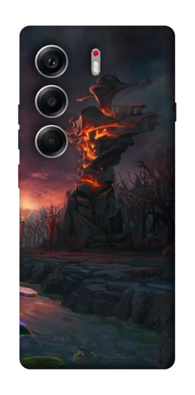 Чохол на Tecno Camon 40 Dota road фото 1 з 1