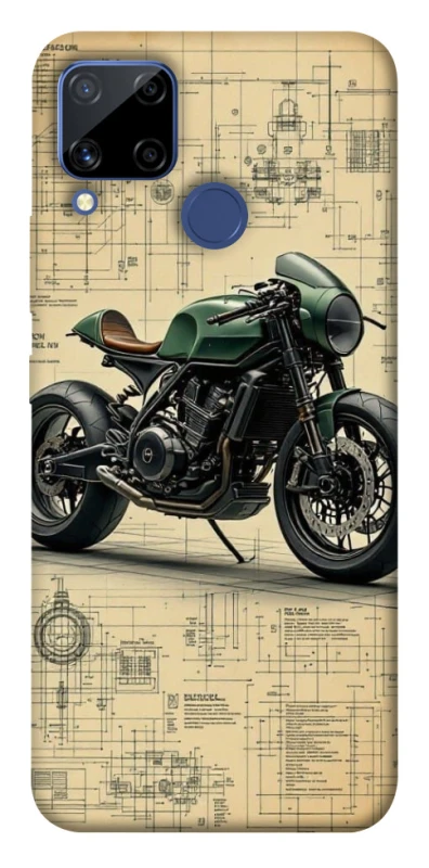 Чохол на Realme C15 Bike model фото 1 з 1