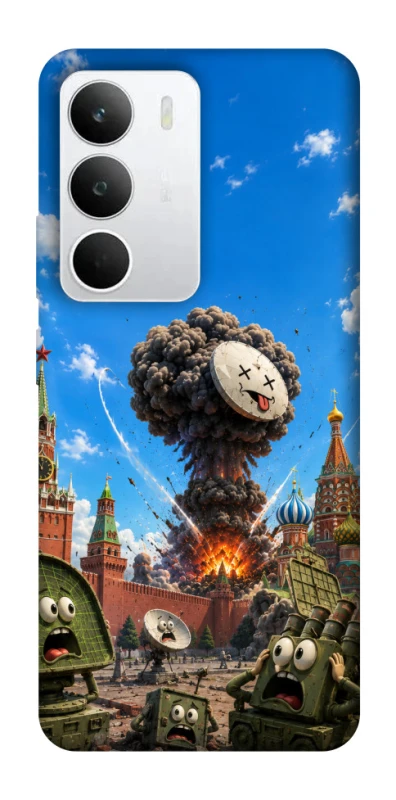 Чохол на Realme C71 Moscow never sleeps ver.7 фото 1 з 1