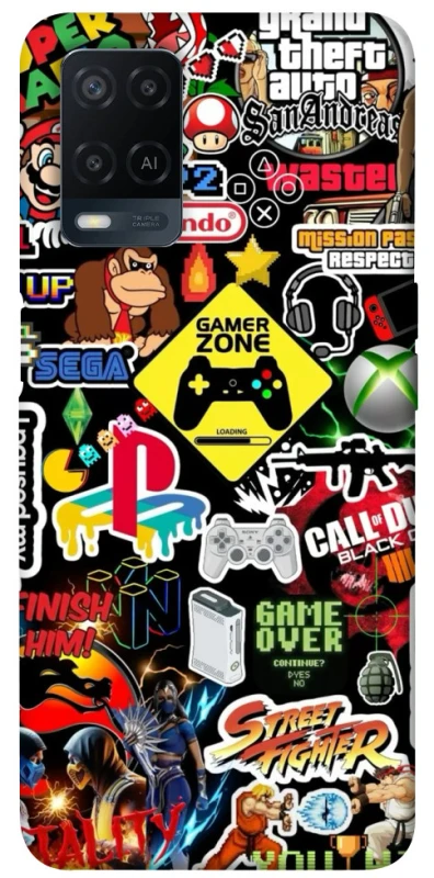 Чохол на Oppo A54 4G Gamer Zone фото 1 з 1