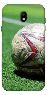 Чохол на Samsung J730 Galaxy J7 (2017) М'яч на газоні фото 1 з 1