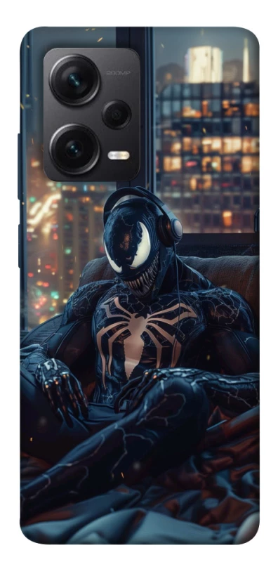Чехол на Xiaomi Redmi Note 12 Pro 5G Venom earphones фото 1 из 1