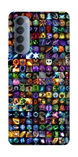 Чехол на Oppo Reno 4 Pro Abilities menu ver.1 фото 1 из 1