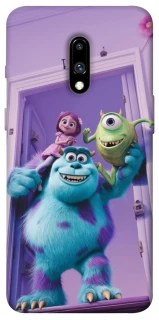 Чохол на OnePlus 7 Monsters friends фото 1 з 1