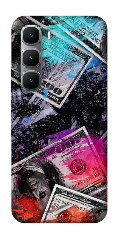 Чохол на Infinix Hot 60 Pro Neo dollar v3 фото 1 з 1