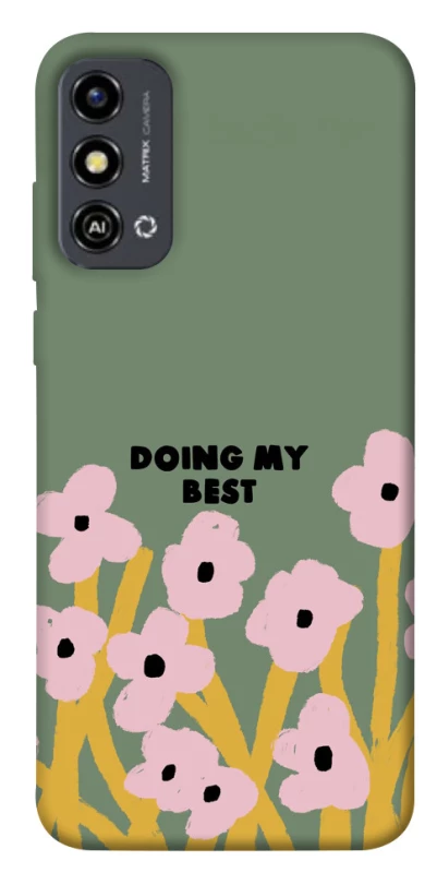 Чохол на ZTE Blade A53 Doing my best фото 1 з 1