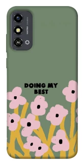 Чехол на ZTE Blade A53 Doing my best фото 1 из 1