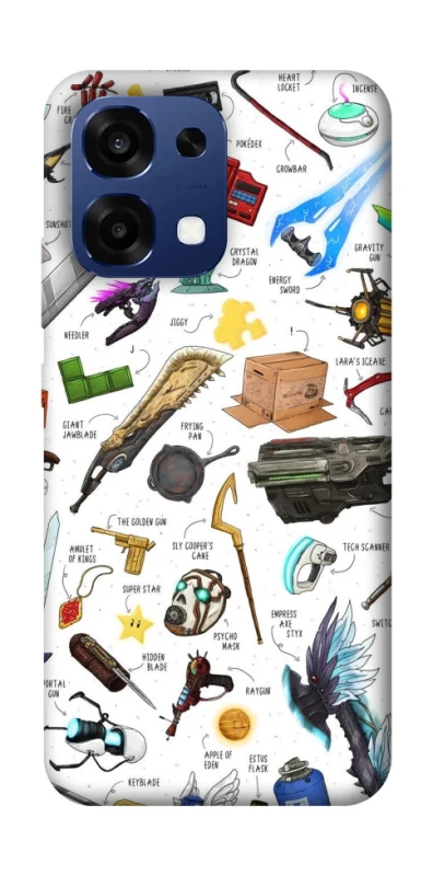 Чохол на Oppo A6 Pro 4G/5G Equipment ver.2 фото 1 з 2