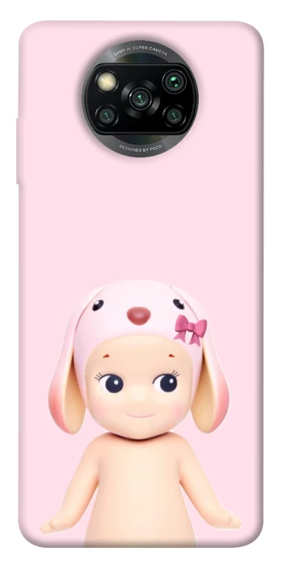 Чохол на Xiaomi Poco X3 NFC / Poco X3 Pro Pink Ribbon Hop фото 1 з 1