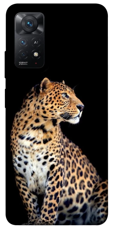 Чехол на Xiaomi Redmi Note 11 Pro 4G/5G Leopard v2 фото 1 из 1