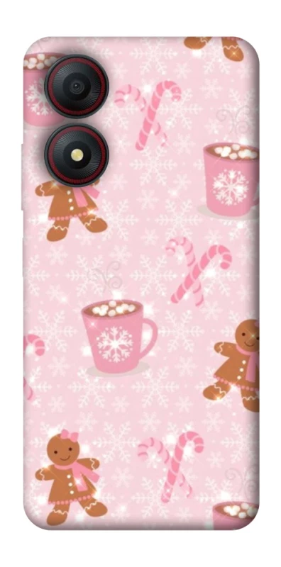 Чохол на ZTE Blade A34 4G Новорічний v41 фото 1 з 1