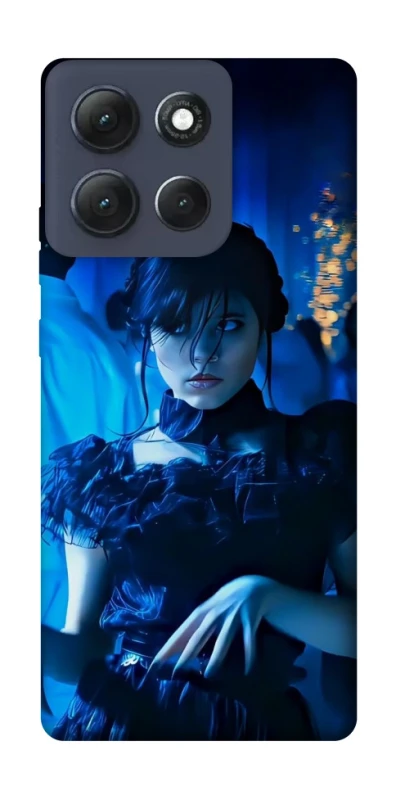 Чохол на Motorola Moto G86 Power Dark Dance Wednesday фото 1 з 1