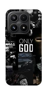 Чехол на Xiaomi 17 Only God фото 1 из 1