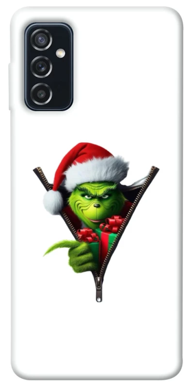 Чохол на Samsung Galaxy M52 Grinch mood ver.2 фото 1 з 1