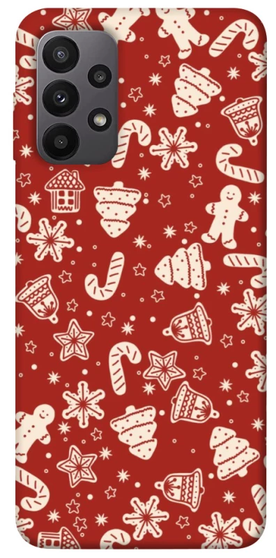 Чехол на Samsung Galaxy A23 4G Новогодний v3 фото 1 из 1