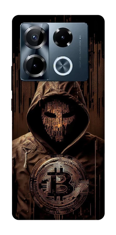 Чохол на Infinix Note 40 Pro 4G Crypt фото 1 з 1