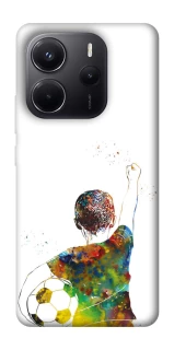 Чехол на Xiaomi Redmi Note 14 4G (Europe version) Football Kids фото 1 из 1