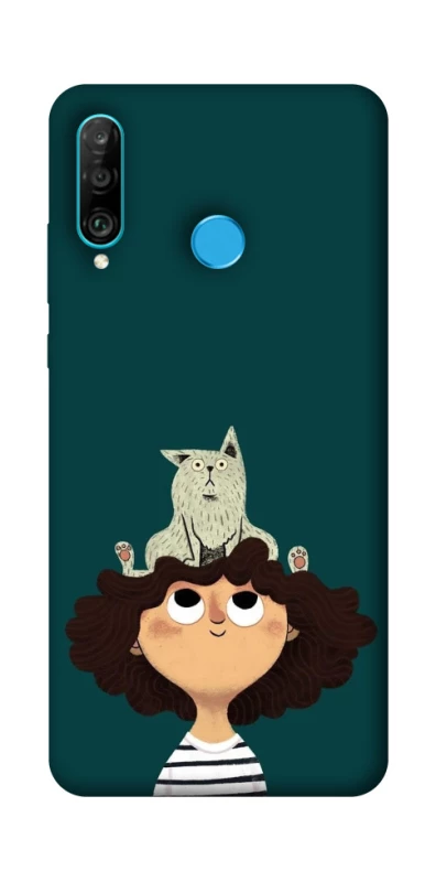 Чохол на Huawei P30 lite Домашній рух фото 1 з 1