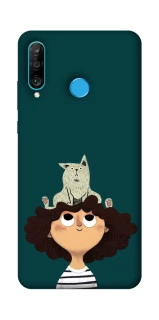 Чохол на Huawei P30 lite Домашній рух фото 1 з 1