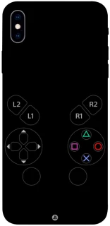 Чехол на Apple iPhone XS Max (6.5") PS Controller фото 1 из 1