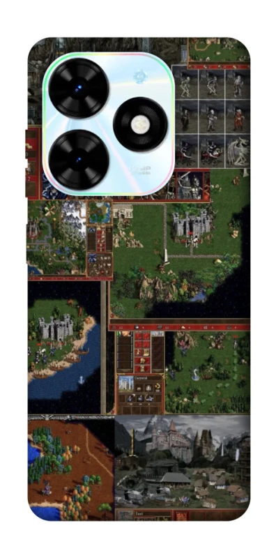 Чохол на TECNO Spark Go 2024 Heroes of Might and Magic фото 1 з 1