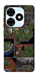 Чохол на TECNO Spark Go 2024 Heroes of Might and Magic фото 1 з 1