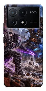 Чехол на Xiaomi Poco X6 WOW Forever v12 фото 1 из 1