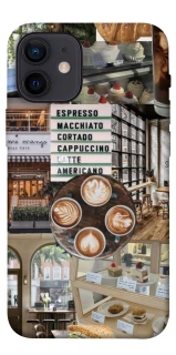 Чохол на Apple iPhone 12 mini (5.4") Coffee collage ver.5 фото 1 з 1