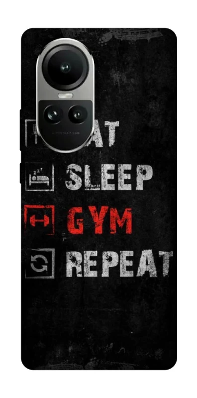 Чехол на Oppo Reno 10 Gym фото 1 из 2