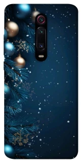 Чехол на Xiaomi Redmi K20 / K20 Pro / Mi9T / Mi9T Pro Новогодний v33 фото 1 из 1