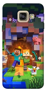 Чехол на Samsung A520 Galaxy A5 (2017) Minecraft game фото 1 из 1