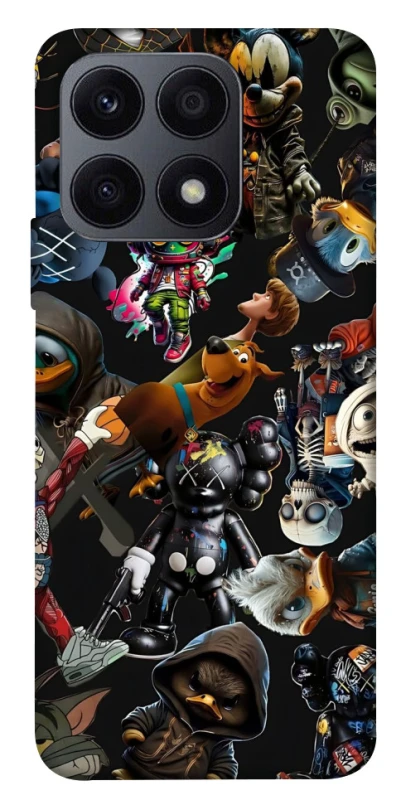 Чохол на Huawei Honor X8a Cartoons фото 1 з 1