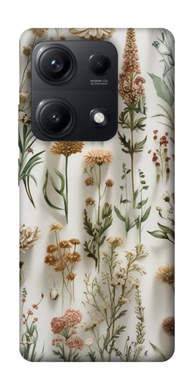 Чохол на Xiaomi Redmi Note 14S Floral design ver.2 фото 1 з 1